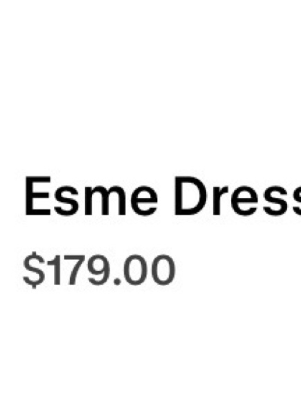 RESA Esme Dress in Black